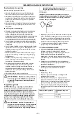 Preview for 471 page of Husqvarna 129RJ Operator'S Manual