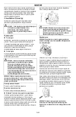 Preview for 548 page of Husqvarna 129RJ Operator'S Manual