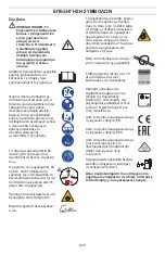 Preview for 625 page of Husqvarna 129RJ Operator'S Manual