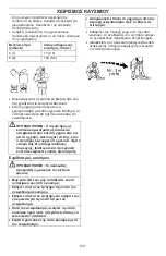 Preview for 637 page of Husqvarna 129RJ Operator'S Manual