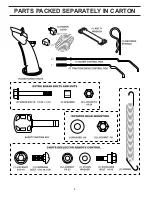 Preview for 4 page of Husqvarna 1330 SBE OV Operator'S Manual