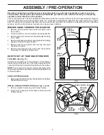 Preview for 5 page of Husqvarna 1330 SBE OV Operator'S Manual