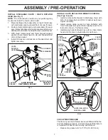 Preview for 7 page of Husqvarna 1330 SBE OV Operator'S Manual