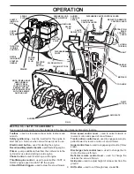 Preview for 9 page of Husqvarna 1330 SBE OV Operator'S Manual