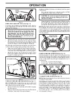 Preview for 11 page of Husqvarna 1330 SBE OV Operator'S Manual