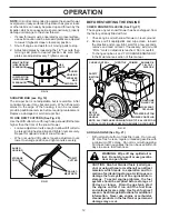 Preview for 12 page of Husqvarna 1330 SBE OV Operator'S Manual