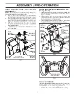 Preview for 7 page of Husqvarna 1330SB-XLSB Owner'S Manual