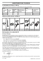 Preview for 122 page of Husqvarna 135 Operator'S Manual