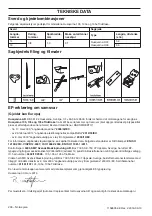 Preview for 296 page of Husqvarna 135 Operator'S Manual