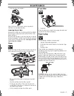 Preview for 17 page of Husqvarna 143AE15 Operator'S Manual