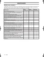 Preview for 18 page of Husqvarna 143AE15 Operator'S Manual