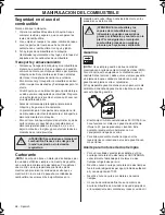 Preview for 28 page of Husqvarna 143AE15 Operator'S Manual