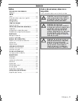 Preview for 39 page of Husqvarna 143AE15 Operator'S Manual