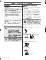 Preview for 42 page of Husqvarna 143AE15 Operator'S Manual