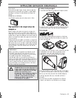 Preview for 43 page of Husqvarna 143AE15 Operator'S Manual
