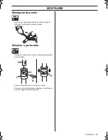 Preview for 45 page of Husqvarna 143AE15 Operator'S Manual