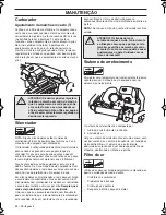 Preview for 52 page of Husqvarna 143AE15 Operator'S Manual