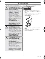 Preview for 69 page of Husqvarna 143AE15 Operator'S Manual