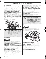 Preview for 70 page of Husqvarna 143AE15 Operator'S Manual