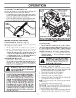 Preview for 14 page of Husqvarna 1827EXLT Operator'S Manual