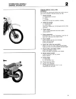 Preview for 17 page of Husqvarna 1989 510 TE Owner'S Manual / Workshop Manual