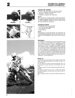 Preview for 22 page of Husqvarna 1989 510 TE Owner'S Manual / Workshop Manual