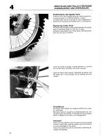 Preview for 92 page of Husqvarna 1989 510 TE Owner'S Manual / Workshop Manual