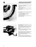 Preview for 94 page of Husqvarna 1989 510 TE Owner'S Manual / Workshop Manual