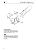 Preview for 108 page of Husqvarna 1989 510 TE Owner'S Manual / Workshop Manual