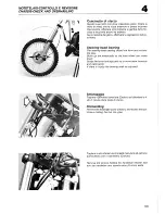 Preview for 111 page of Husqvarna 1989 510 TE Owner'S Manual / Workshop Manual