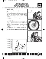 Preview for 225 page of Husqvarna 2005 CR125 Workshop Manual