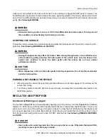 Preview for 23 page of Husqvarna 2007 HUV 4421-D Owner'S Manual