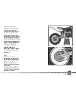 Preview for 139 page of Husqvarna 2009 WR 250 Owner'S Manual