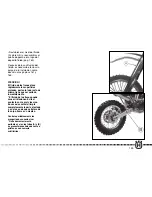 Preview for 159 page of Husqvarna 2009 WR 250 Owner'S Manual