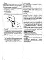 Preview for 18 page of Husqvarna 2101xp Operator'S Manual