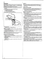 Preview for 20 page of Husqvarna 2101xp Operator'S Manual