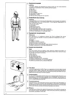 Preview for 32 page of Husqvarna 2101xp Operator'S Manual