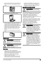 Preview for 45 page of Husqvarna 220iL Operator'S Manual