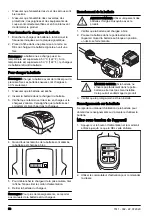 Preview for 50 page of Husqvarna 220iL Operator'S Manual