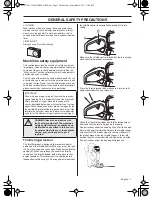 Preview for 7 page of Husqvarna 226HD Operator'S Manual