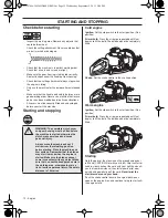 Preview for 12 page of Husqvarna 226HD Operator'S Manual