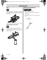 Preview for 18 page of Husqvarna 226HD Operator'S Manual