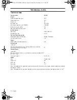 Preview for 20 page of Husqvarna 226HD Operator'S Manual