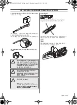 Preview for 29 page of Husqvarna 226HD60S Operator'S Manual