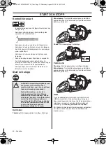 Preview for 32 page of Husqvarna 226HD60S Operator'S Manual