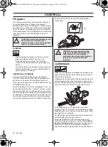 Preview for 36 page of Husqvarna 226HD60S Operator'S Manual