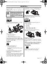 Preview for 37 page of Husqvarna 226HD60S Operator'S Manual