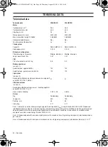 Preview for 40 page of Husqvarna 226HD60S Operator'S Manual