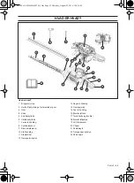 Preview for 45 page of Husqvarna 226HD60S Operator'S Manual