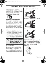 Preview for 47 page of Husqvarna 226HD60S Operator'S Manual